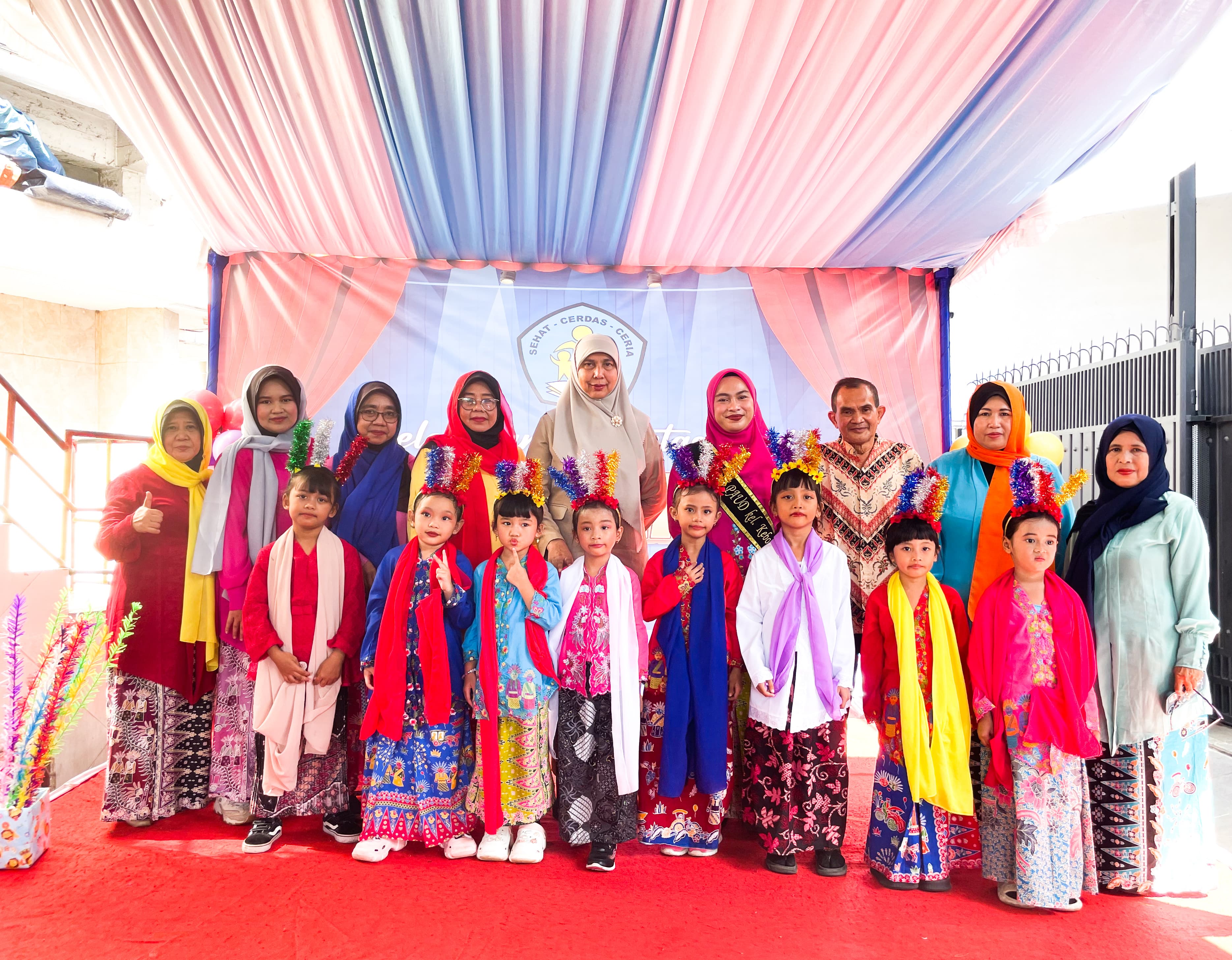 Pelepasan Murid PAUD